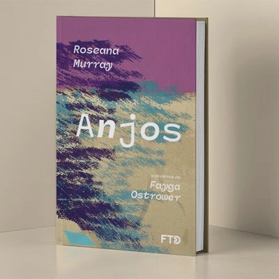 Livro Anjos de Roseana Murray