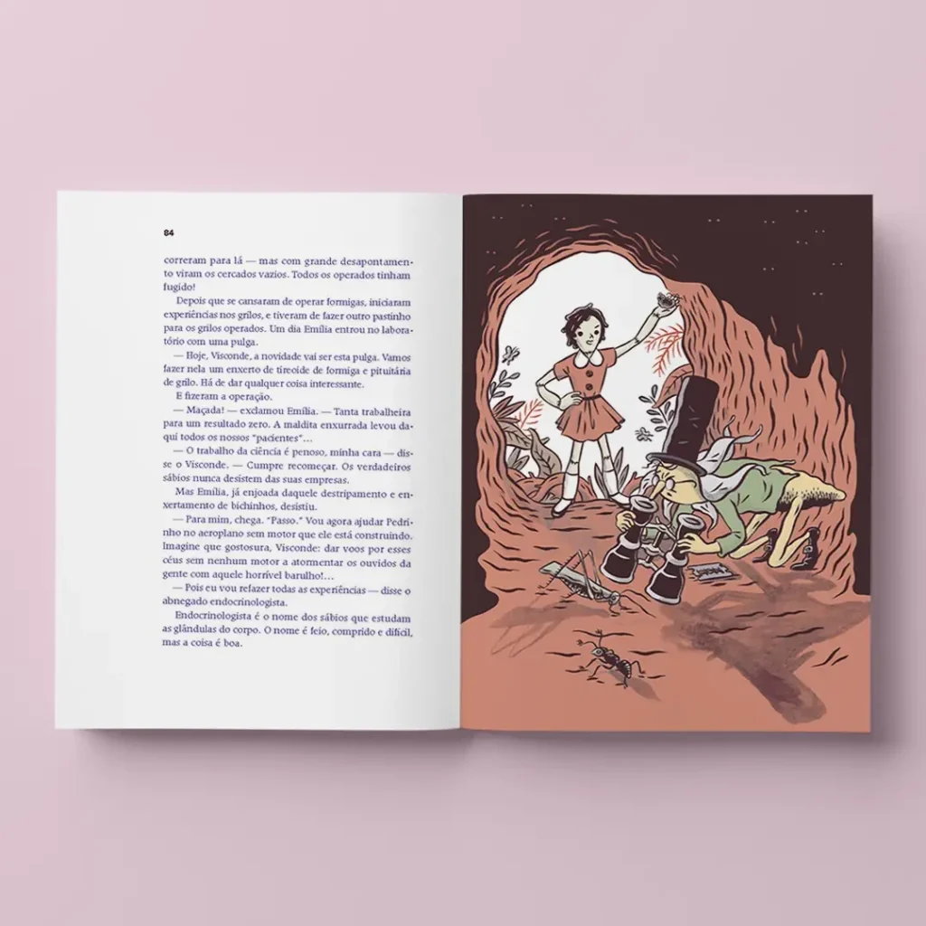 livro a reforma da natureza de monteiro lobato