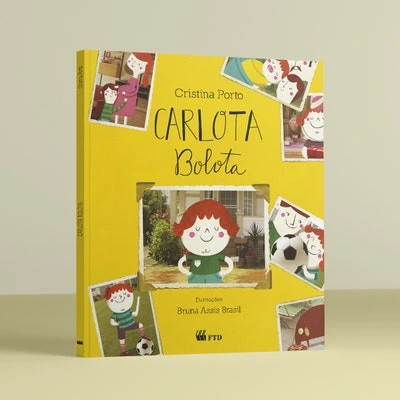 Livro Carlota Bolota