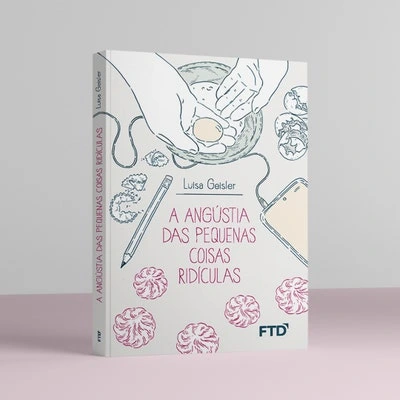 Livro: a angustia das pequenas coisas
