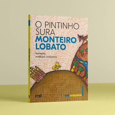 Livro: O pintinho Sura