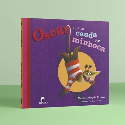 Livro: Oscar e sua cauda de minhoca