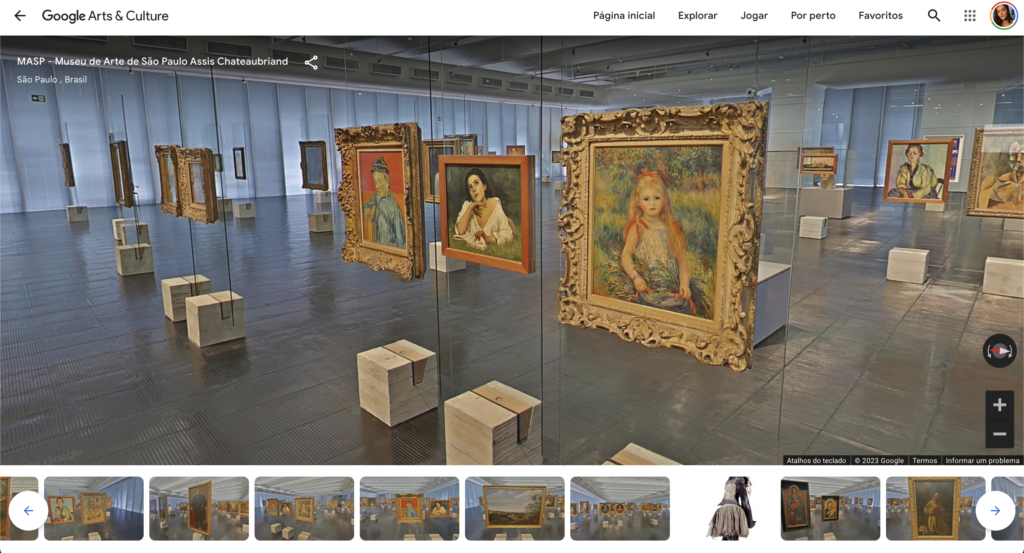 Google Arts & Culture - 360º