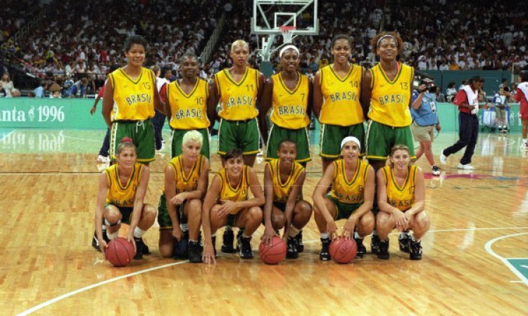 Seleção Brasileira Basquete 1996