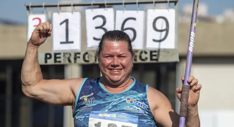 Beth Gomes atleta paraolímpica