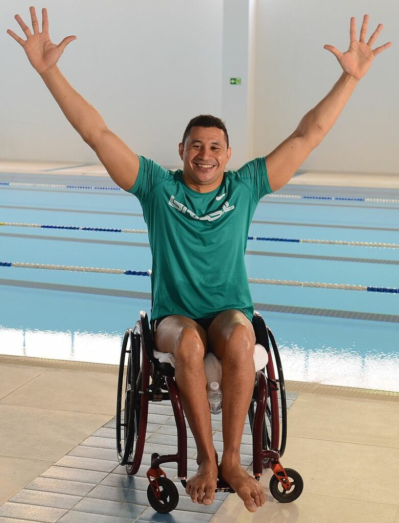 atleta paraolímpico