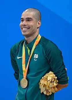 Daniel Dias atleta paraolimpico