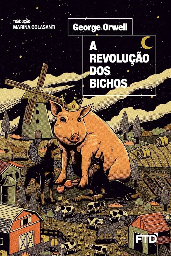 livro A Revolução dos Bichos