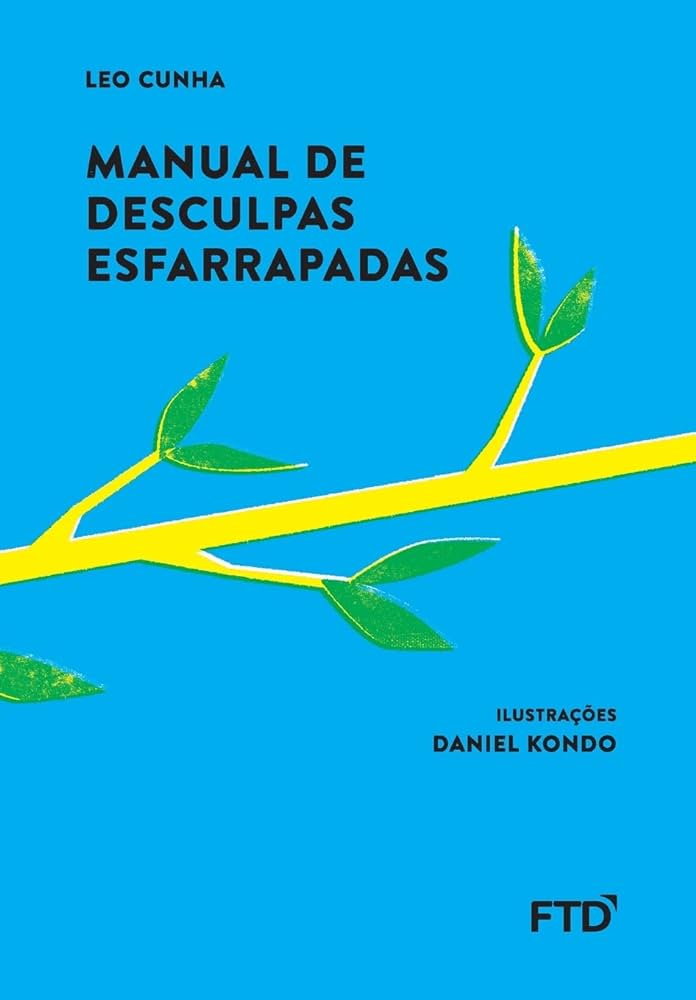 Capa Manuel de Desculpas Esfarrapadas