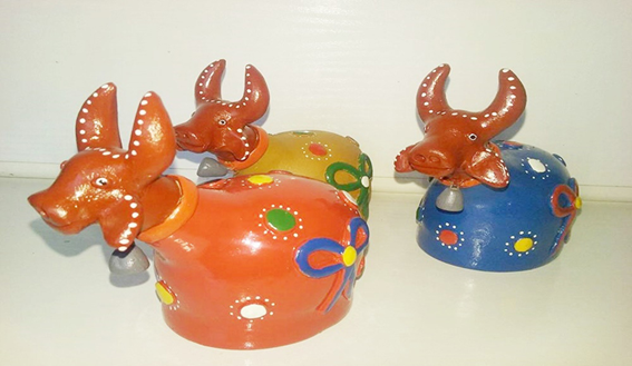 personagem boi bumbá