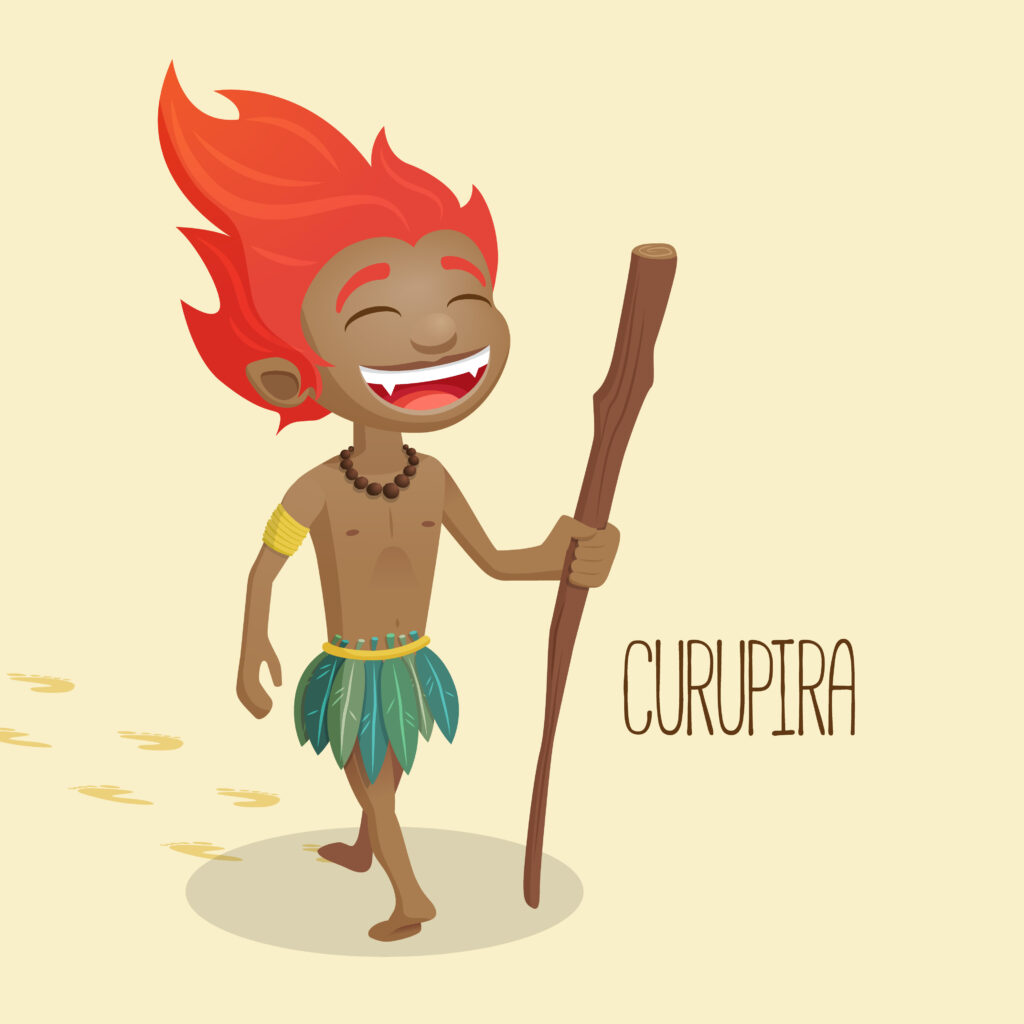 personagem curupira