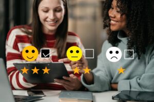 estratégia de feedback para avaliação