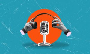 estudar com podcast
