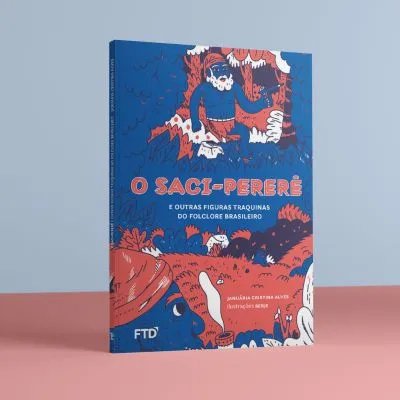 livro saci pererê