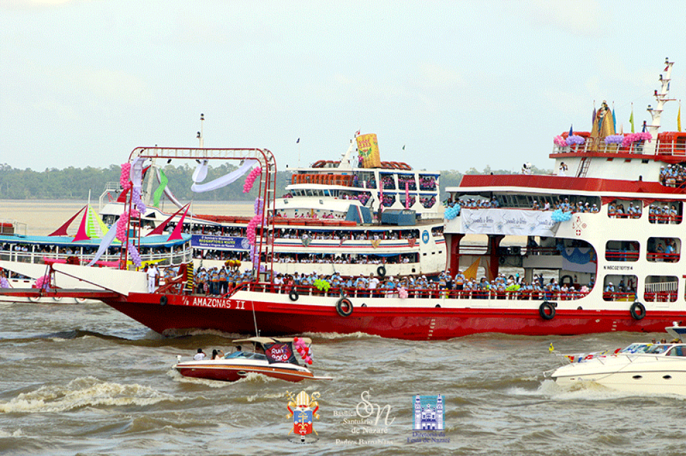 Romaria fluvial- círio de Nazaré