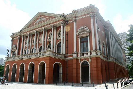 Theatro da Paz, em Belém | Imagem: La Art