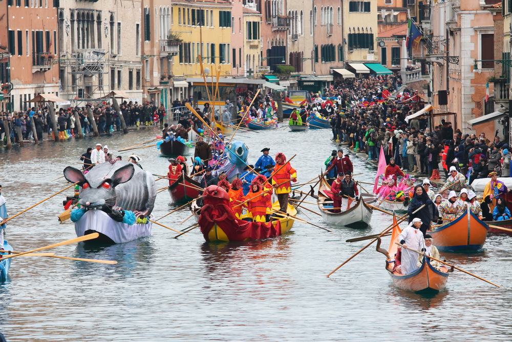 CARNAVAL EM VENEZA