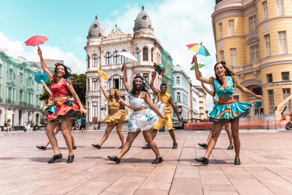 FREVO PATRIMÔNIO CULTURAL