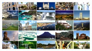 24 patrimônios da humanidade Brasil