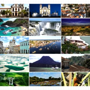 24 patrimônios da humanidade Brasil
