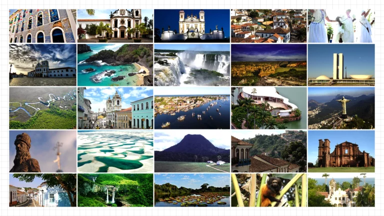 24 patrimônios da humanidade Brasil