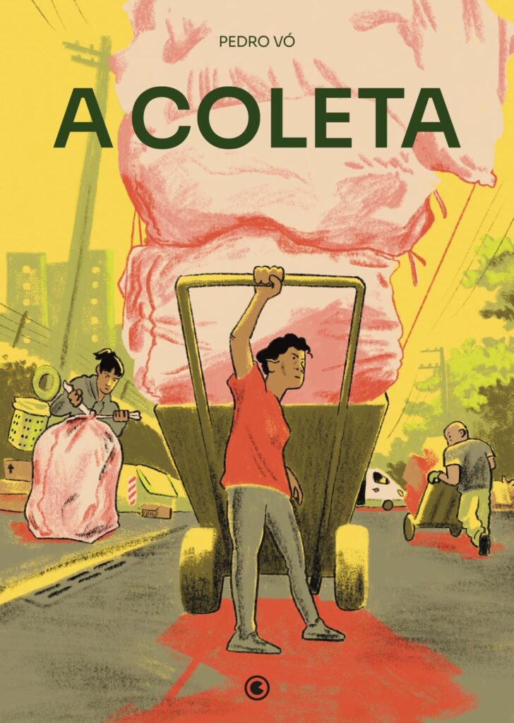 A Coleta - história em quadrinhos