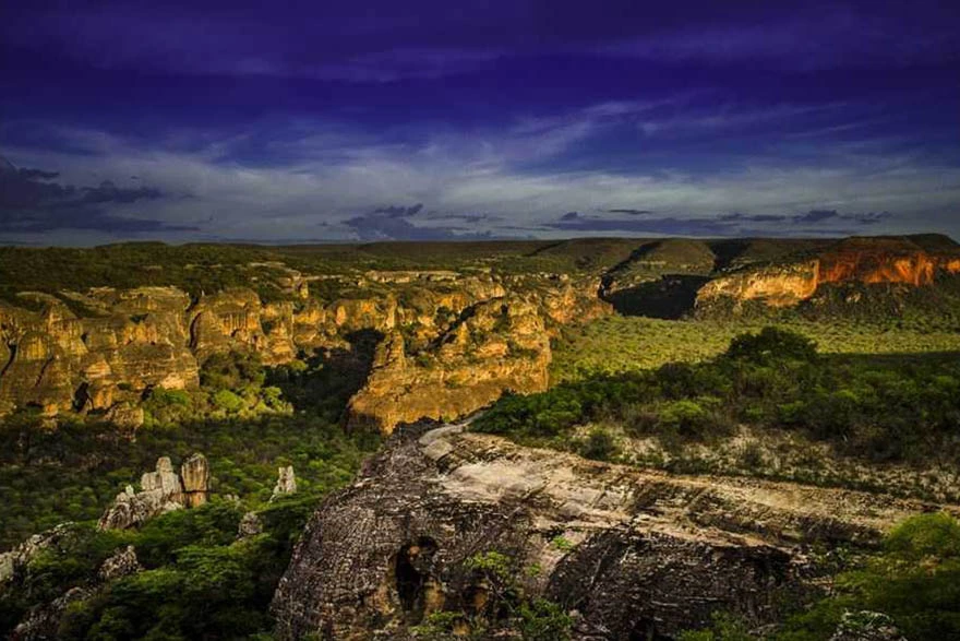 Baixao dos Canoas Serra da Capivara