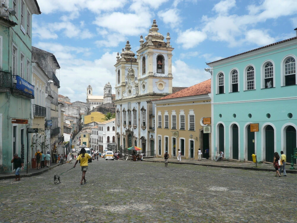 Centro Histórico de Salvador