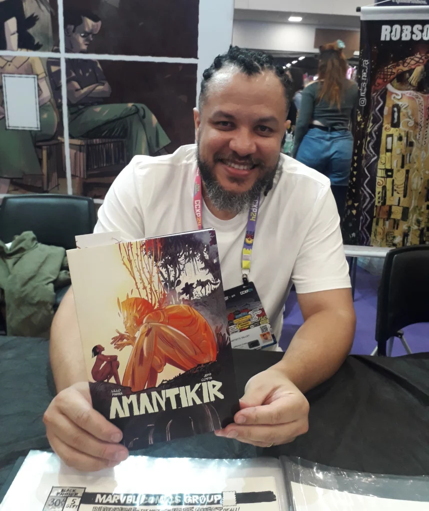 Jeferson Costa na CCXP 24