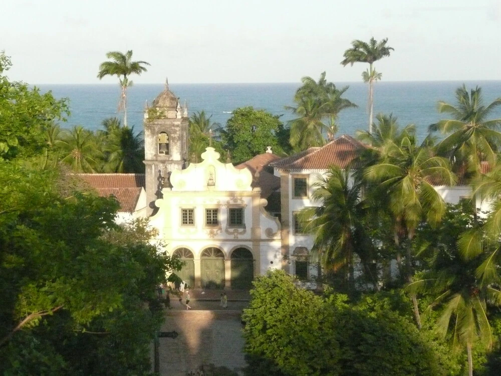 Mosteiro São Bento em Olinda. Foto: Nelson Kon.