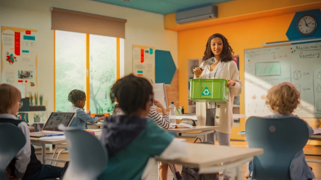 projeto de sustentabilidade na escola