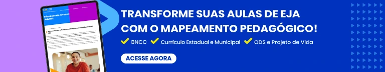 mapeamento pedagógico EJA
