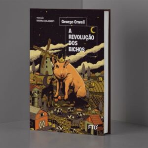 Livro a Revolução dos bichos