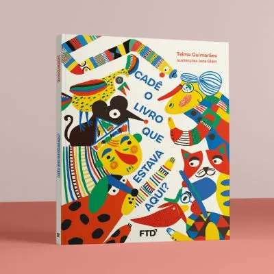 cadê o livro que estava aqui?