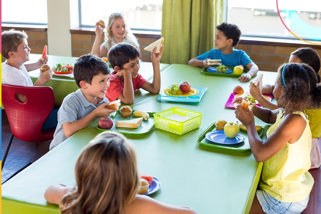 cantina escolar: o coração nutritivo da escola