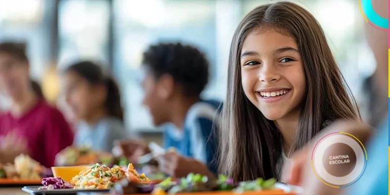 Cantina escolar: o coração nutritivo da escola