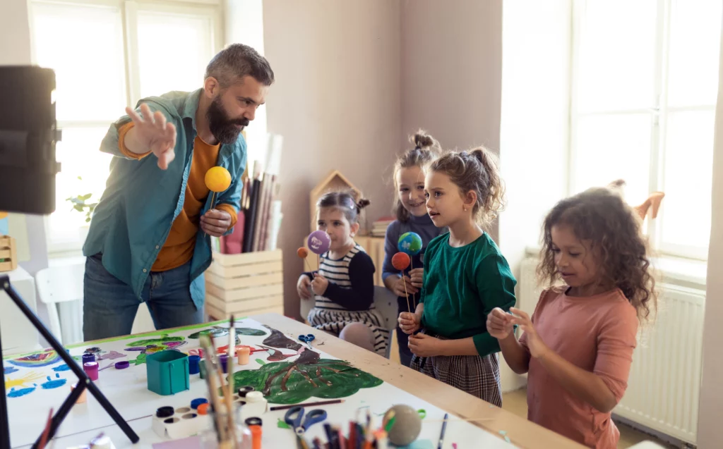 engajar os alunos na sala de aula