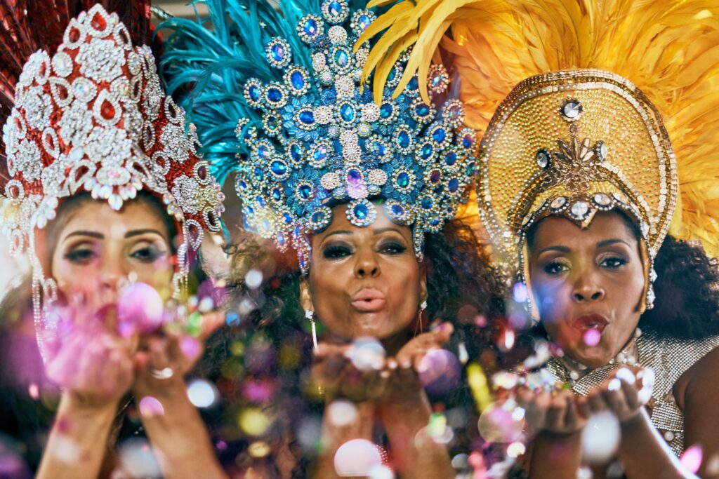História do carnaval no Brasil