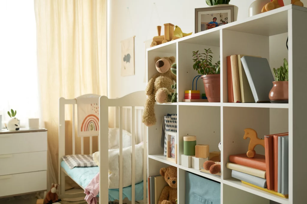 organizar livros infantis