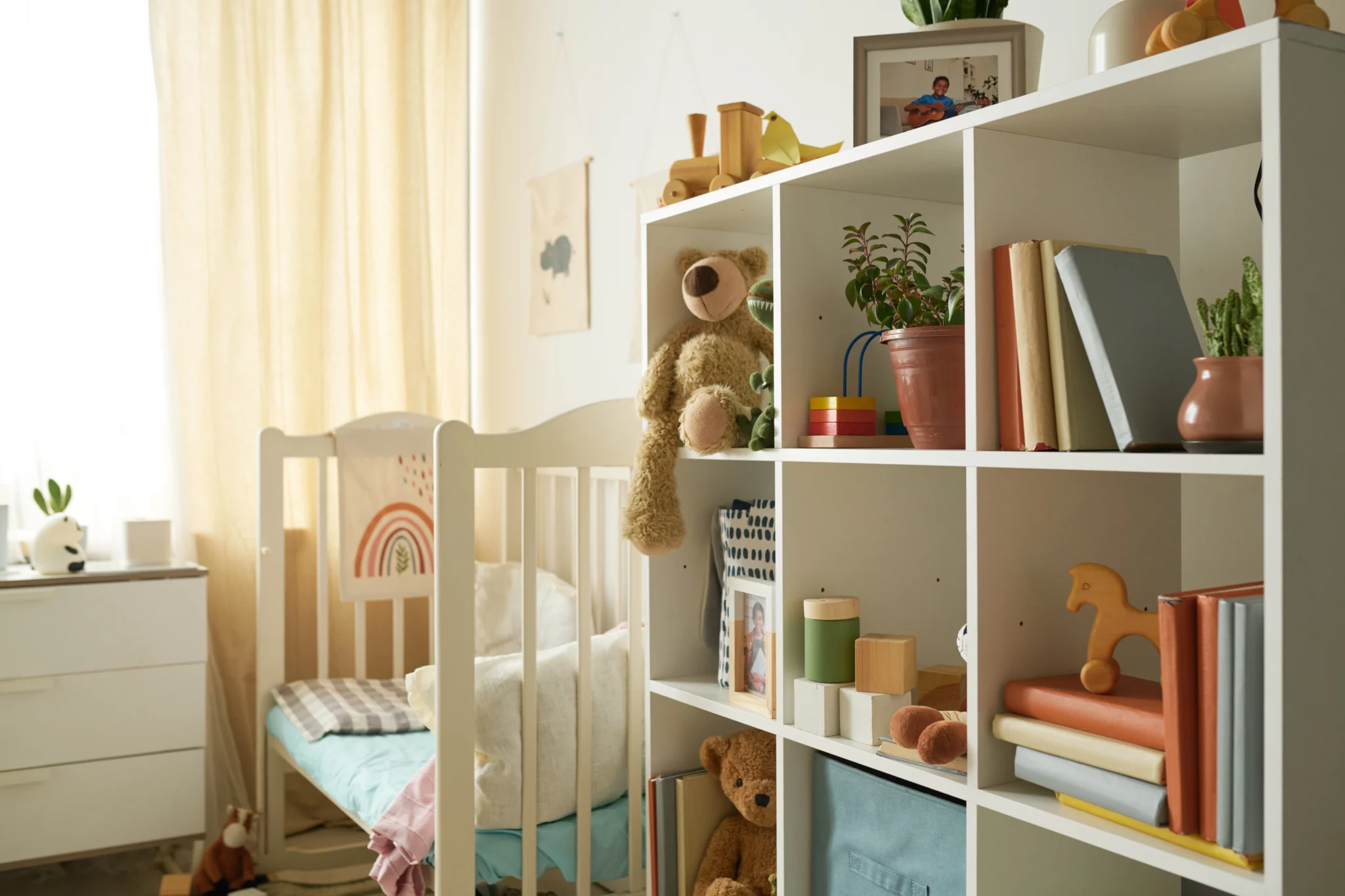 organizar livros infantis