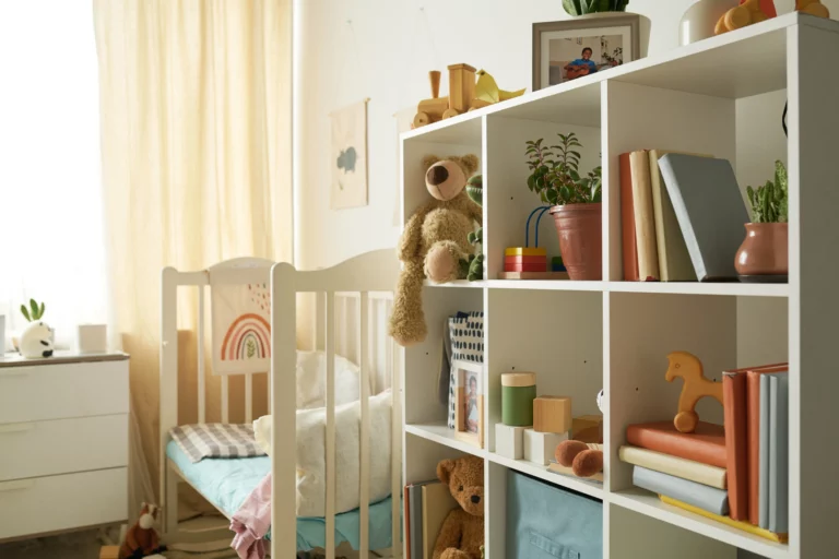 organizar livros infantis