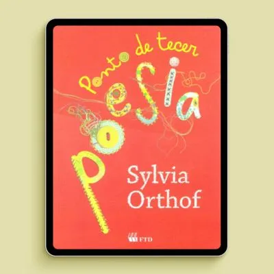 livro Ponto de tecer poesia
