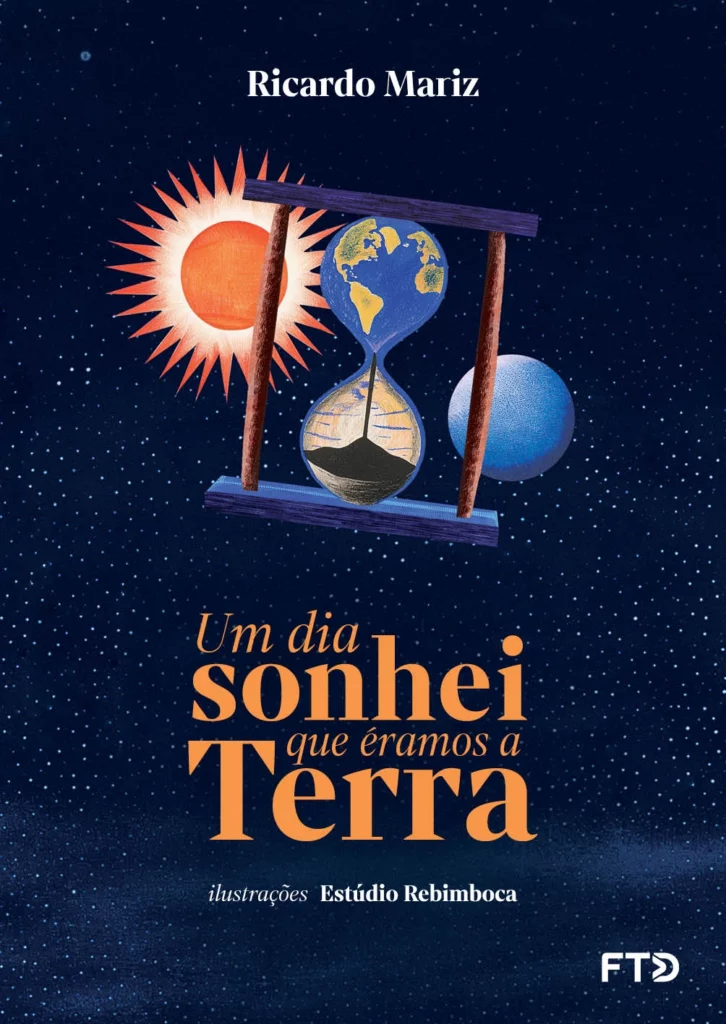 Livro: Um dia sonhei que éramos Terra.