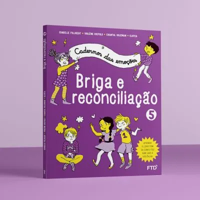 Livro caderno das emoções