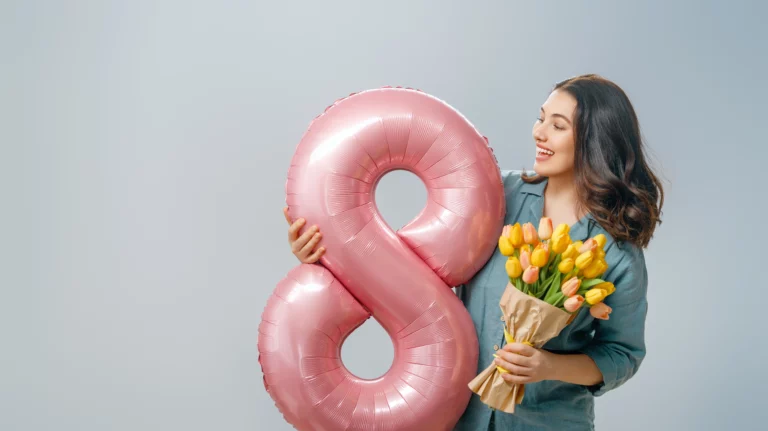 Dia da Mulher - 8 de março