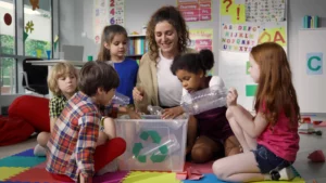 Educação Ambiental pra crianças