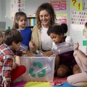 Educação Ambiental pra crianças