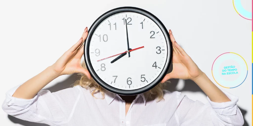 Gestão do tempo nas escolas