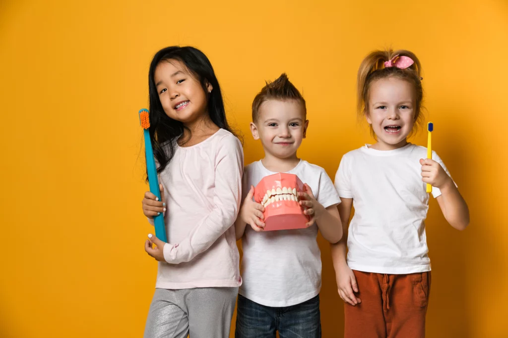 Saúde bucal infantil é papo sério