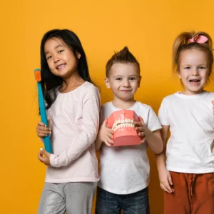 Saúde bucal infantil é papo sério
